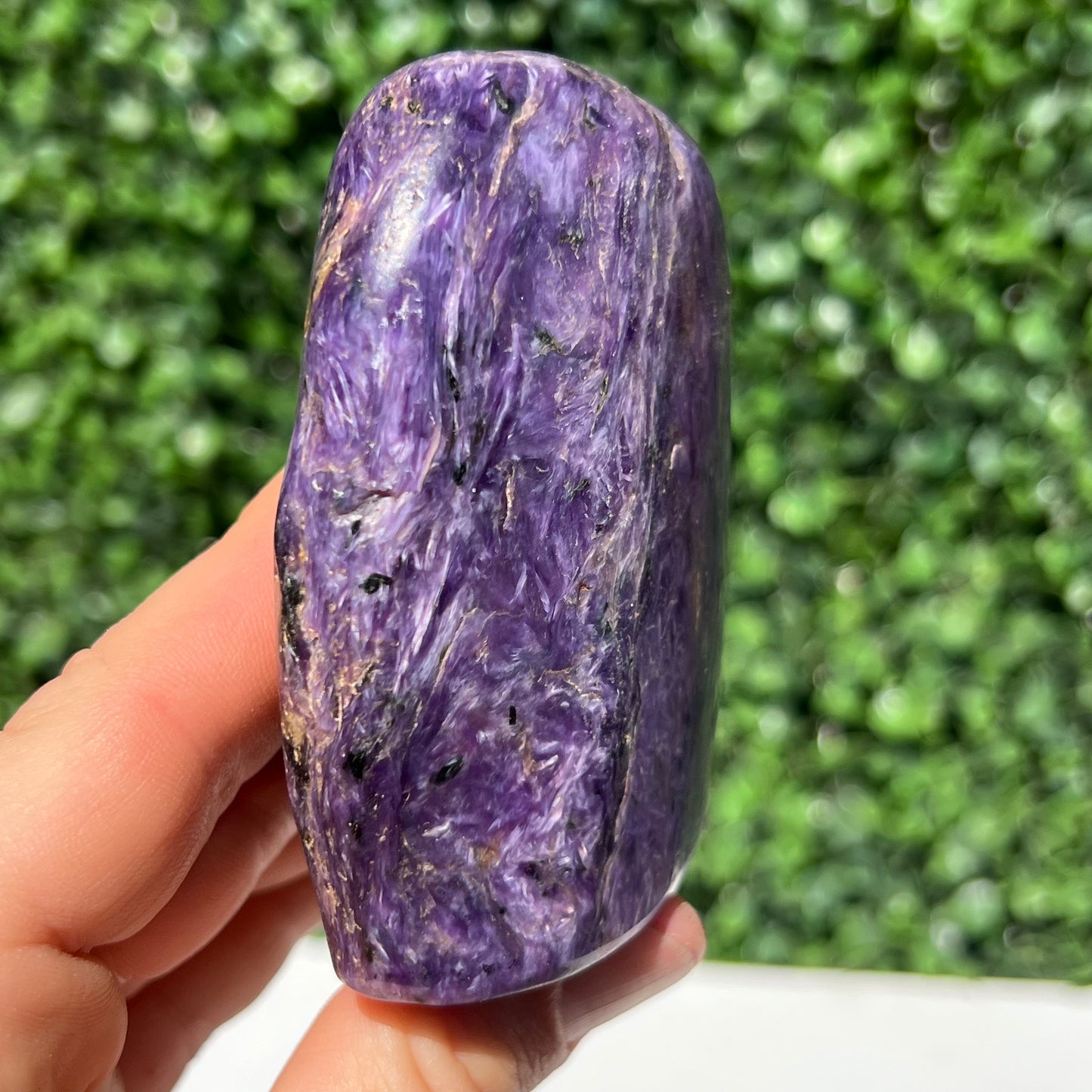 Charoite Free Form