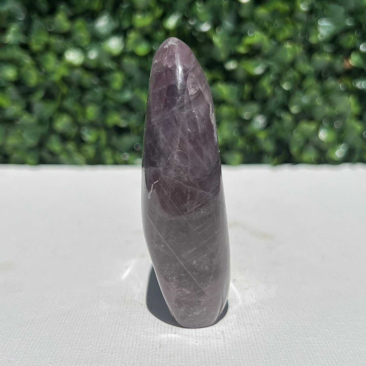 Rare Purple Anhydrite Free Form