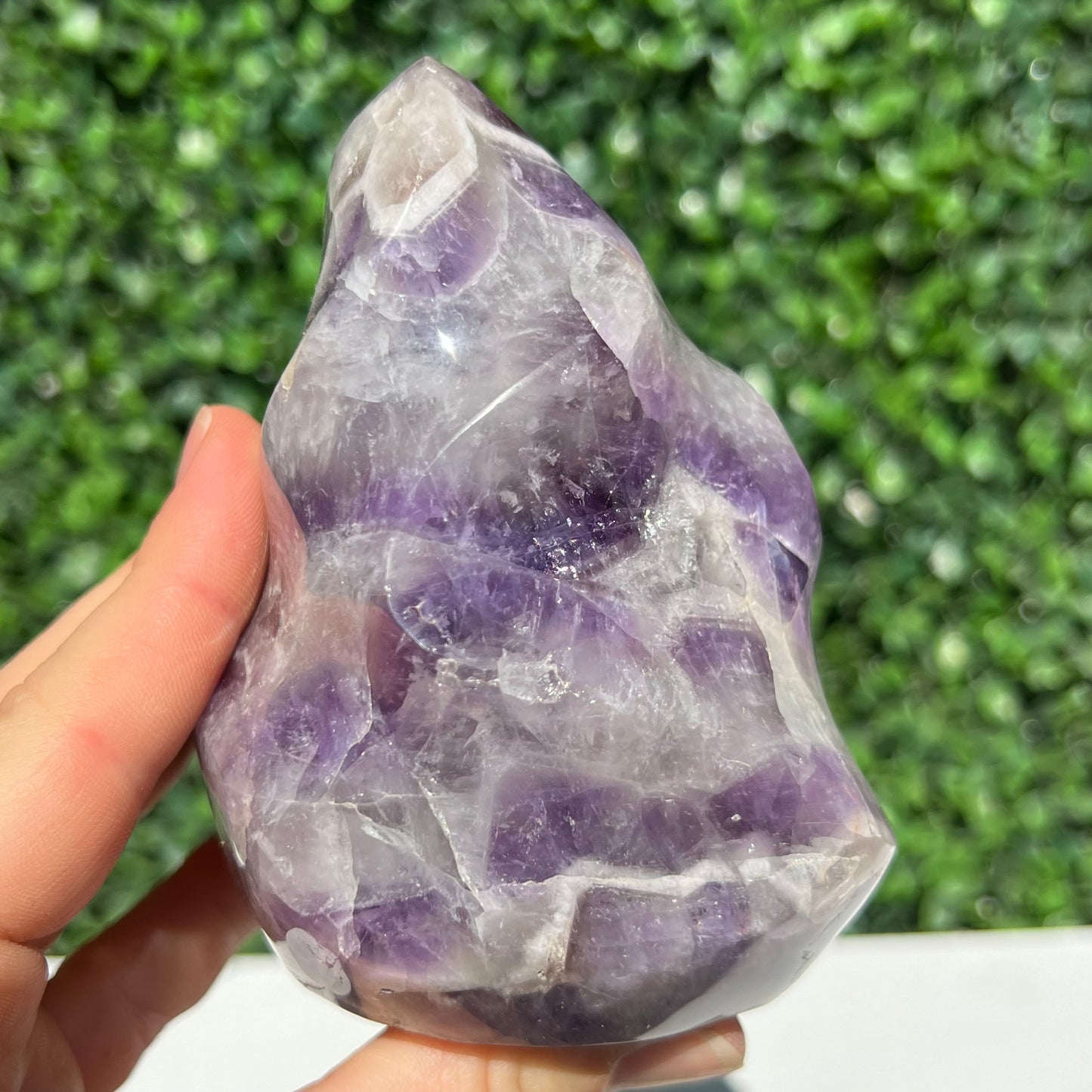 Amethyst Flame