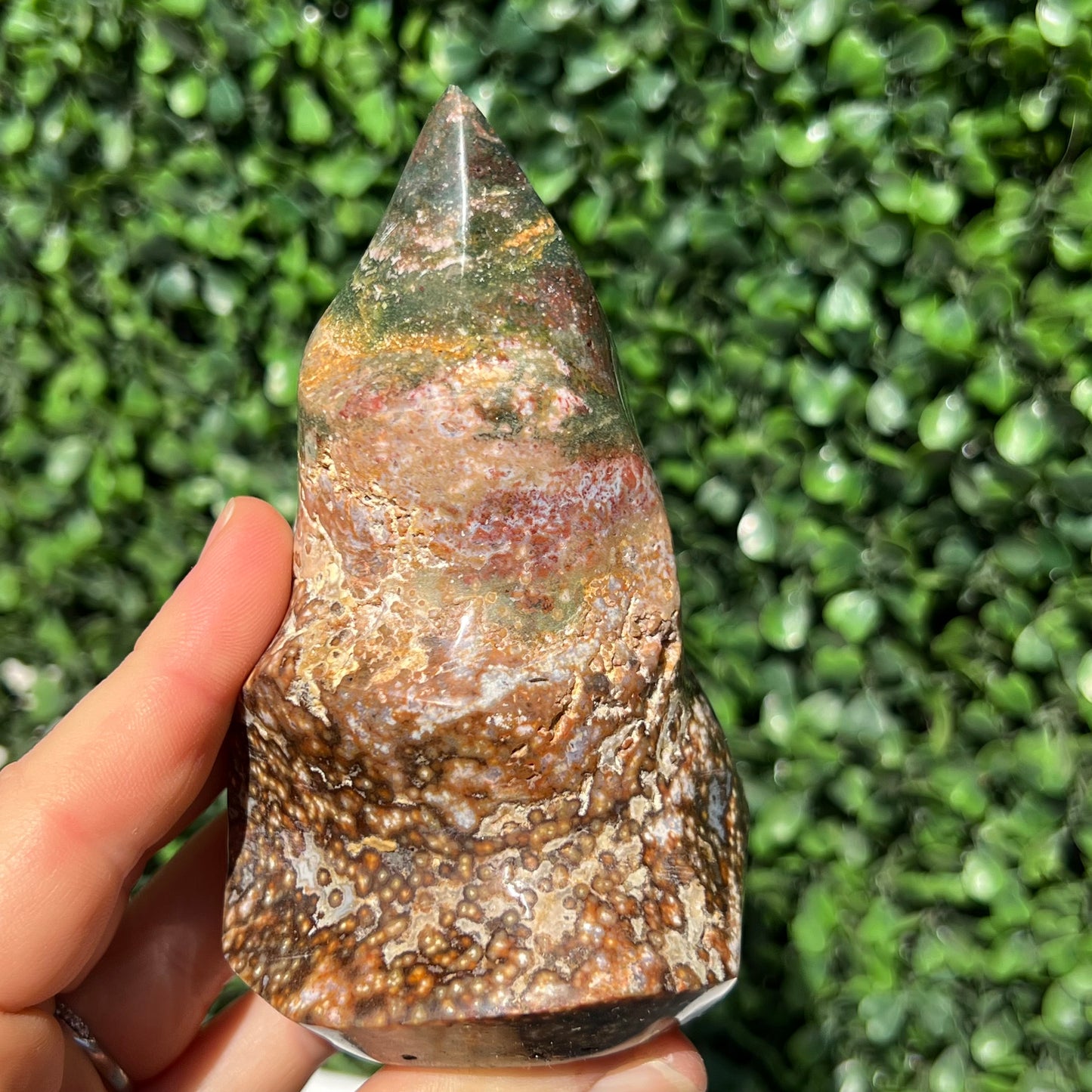 Ocean Jasper Flame