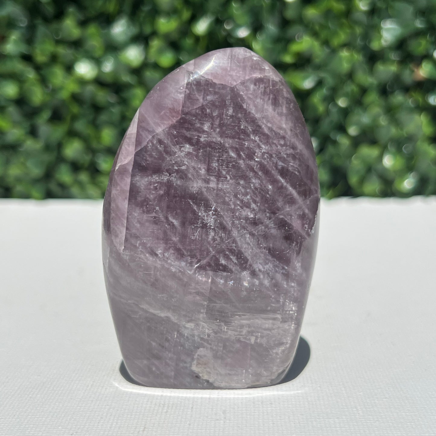 Rare Purple Anhydrite Free Form