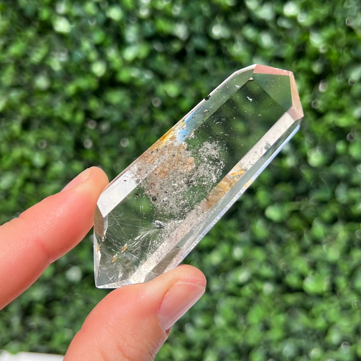 Included Clear Quartz DT