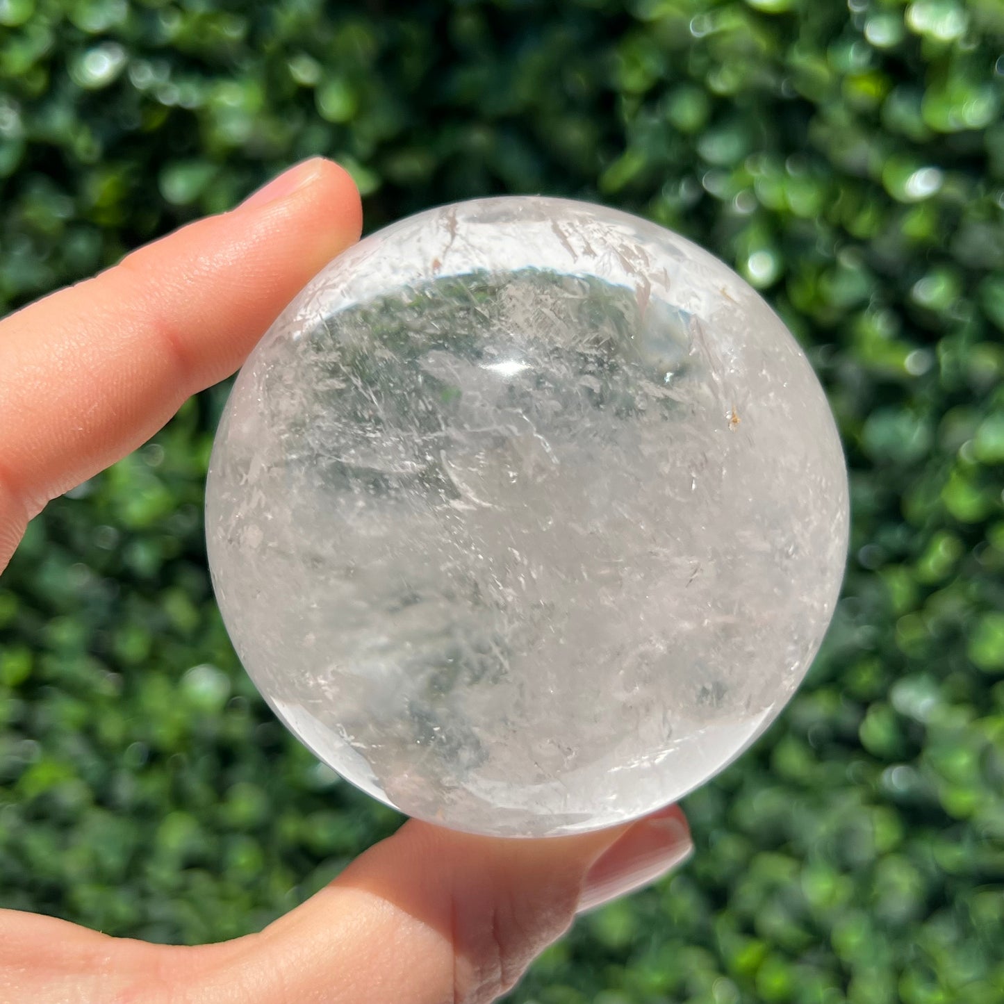 Clear Quartz Sphere