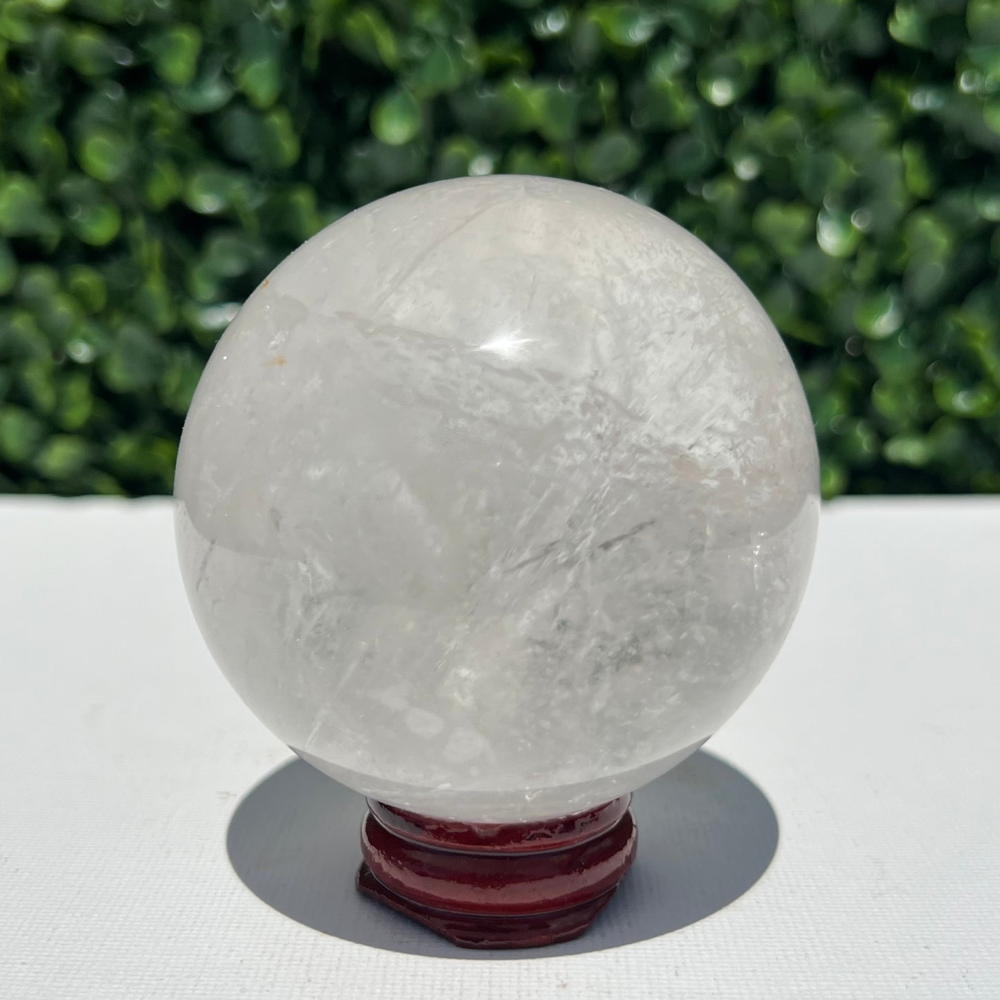 Clear Quartz Sphere