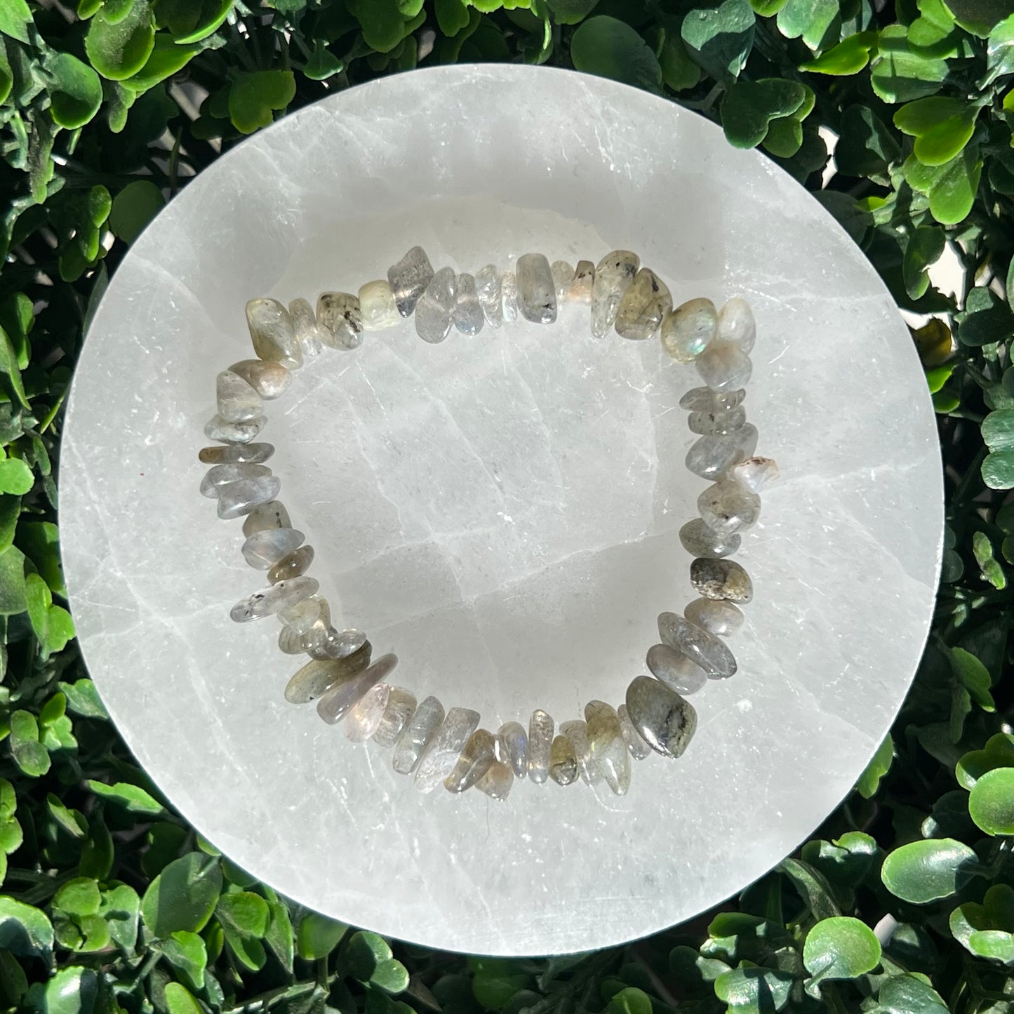 Labradorite Chip Bracelet’s