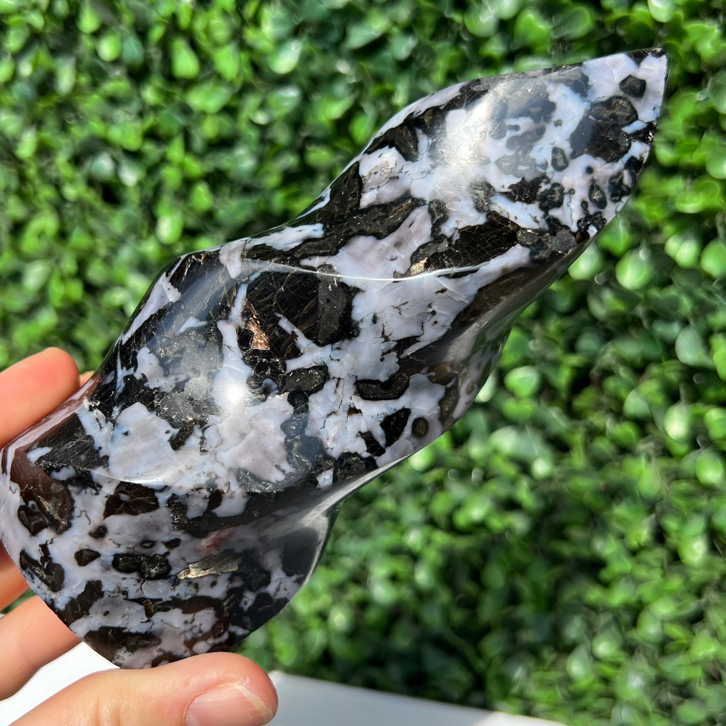 Mystic Merlinite Gabbro Flame