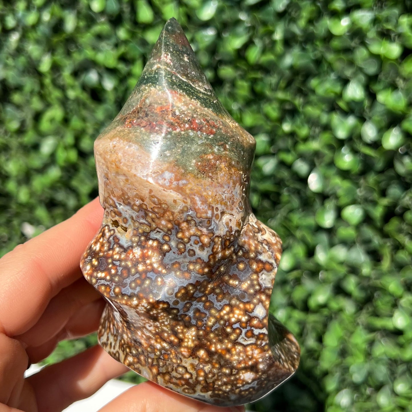 Ocean Jasper Flame