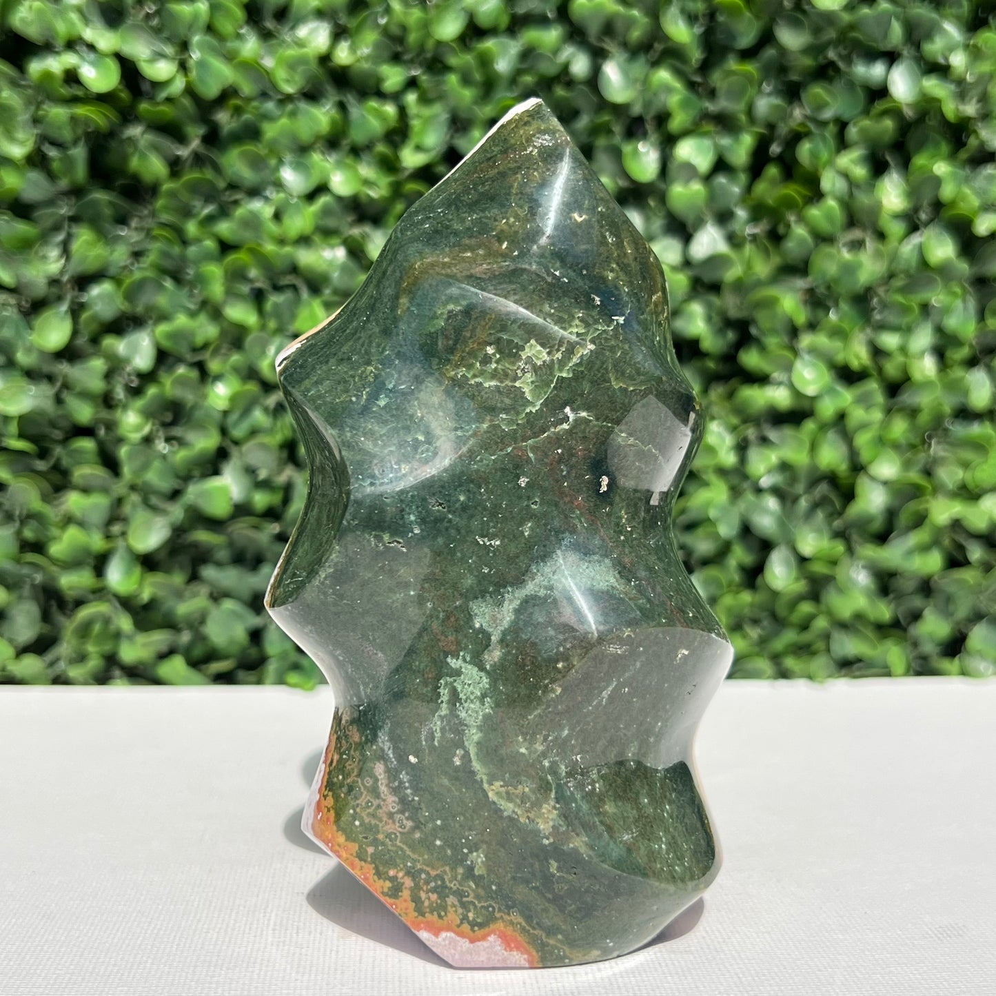 Ocean Jasper Flame