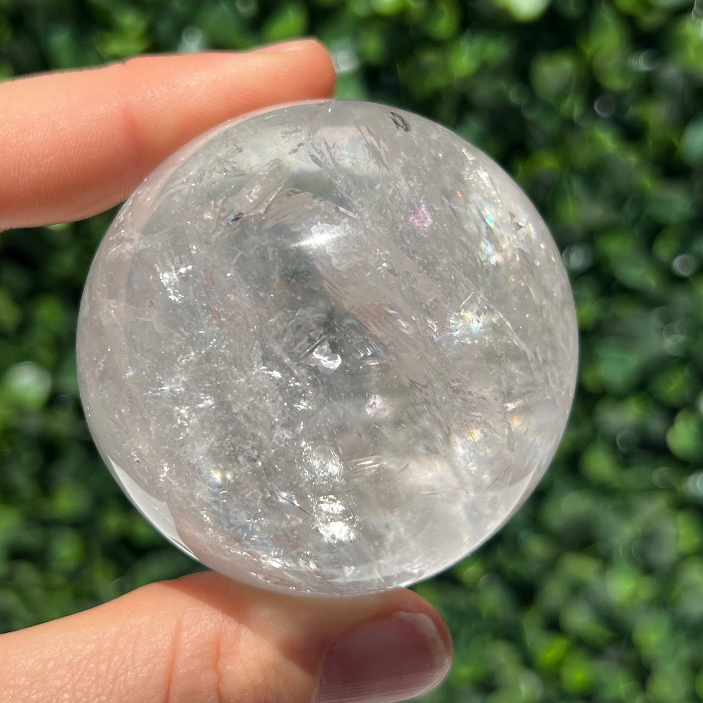 Clear Quartz Sphere