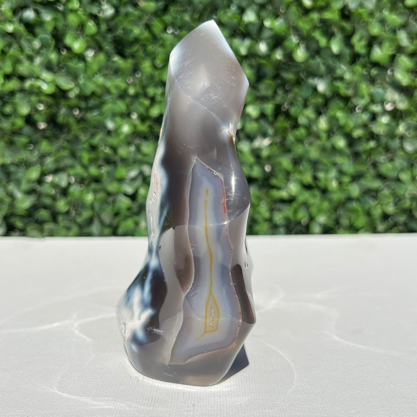 Orca Agate Flame