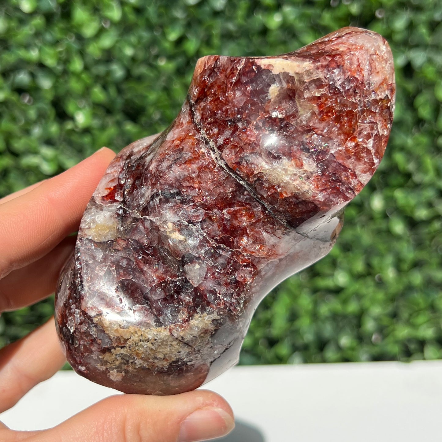 Fire Quartz Flame