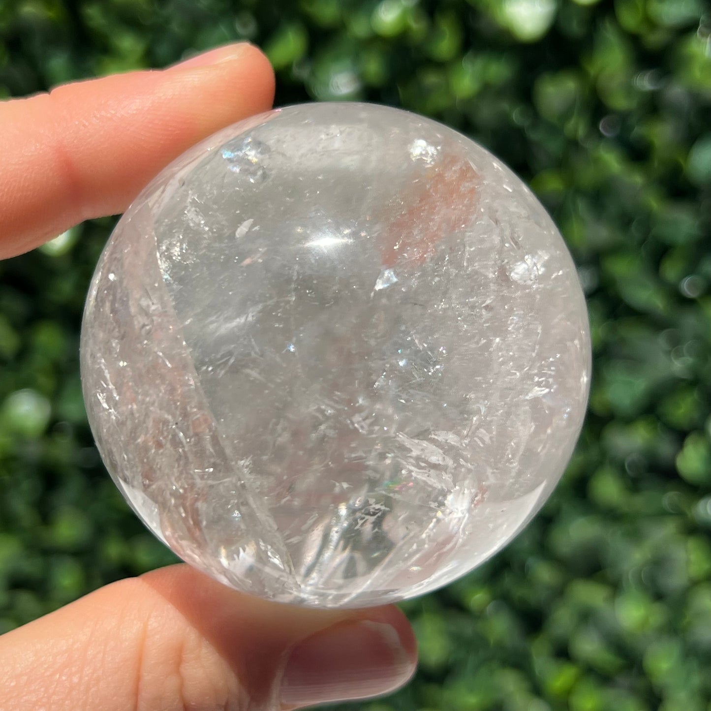Clear Quartz Sphere