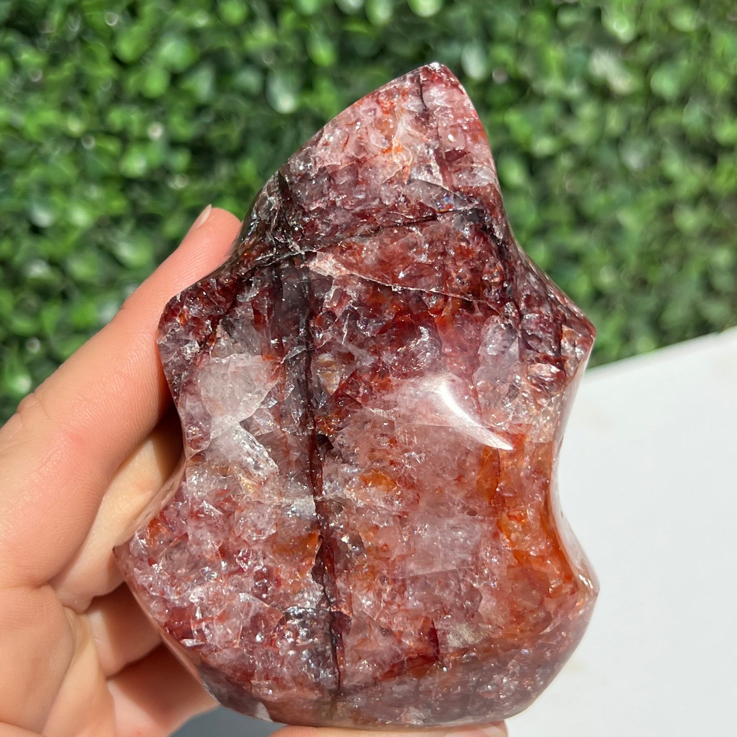 Fire Quartz Flame