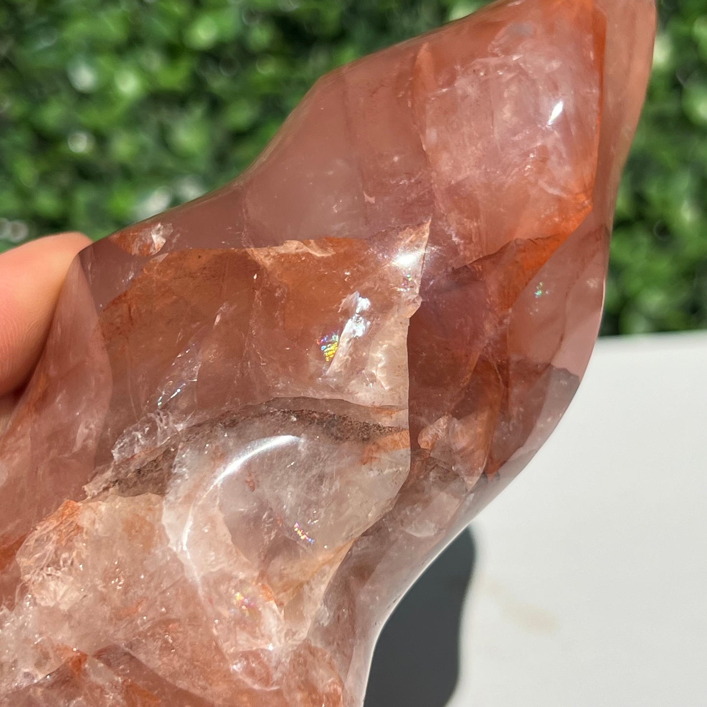 Fire Quartz Flame