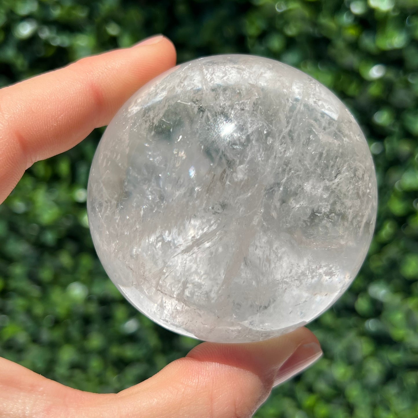 Clear Quartz Sphere