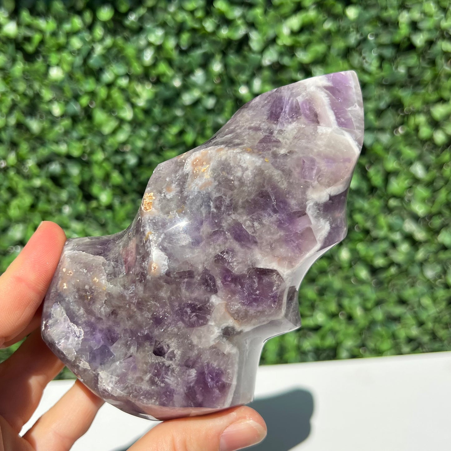 Amethyst Flame
