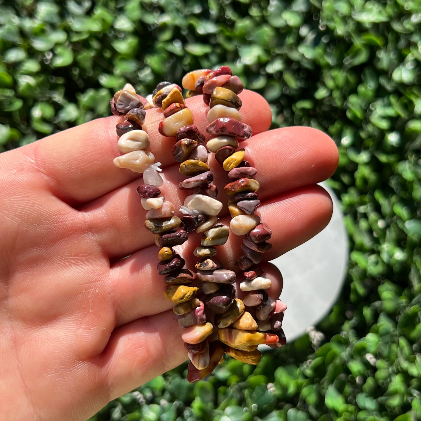 Mookite Chip Bracelet’s
