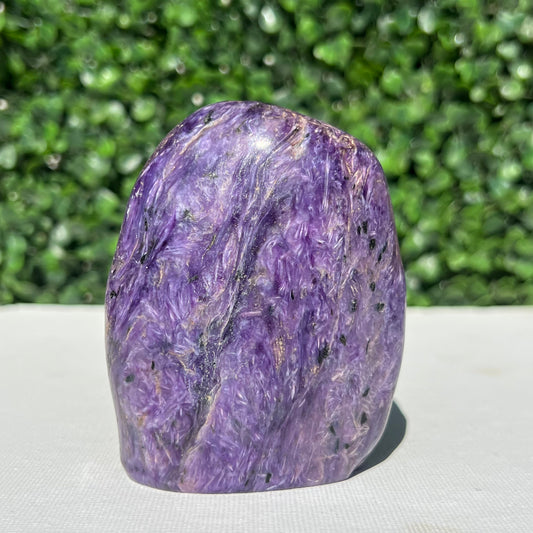 Charoite Free Form