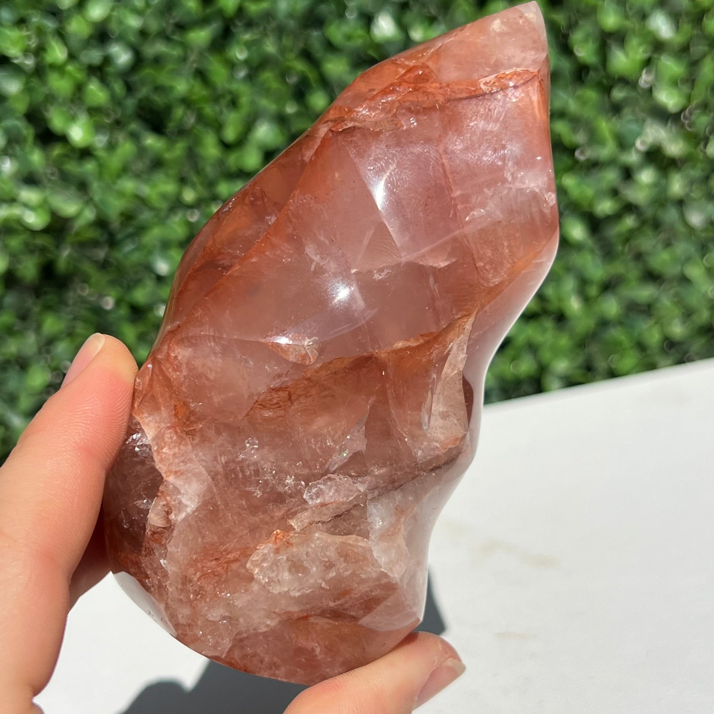 Fire Quartz Flame