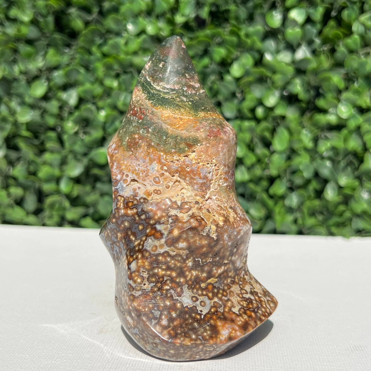 Ocean Jasper Flame