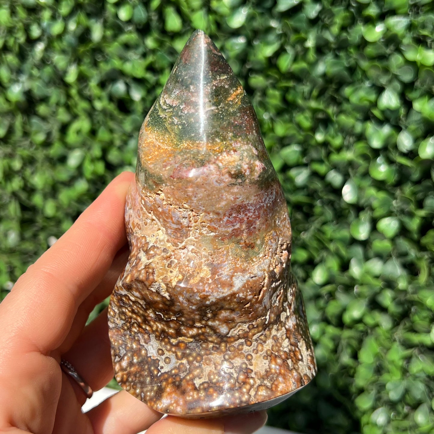 Ocean Jasper Flame
