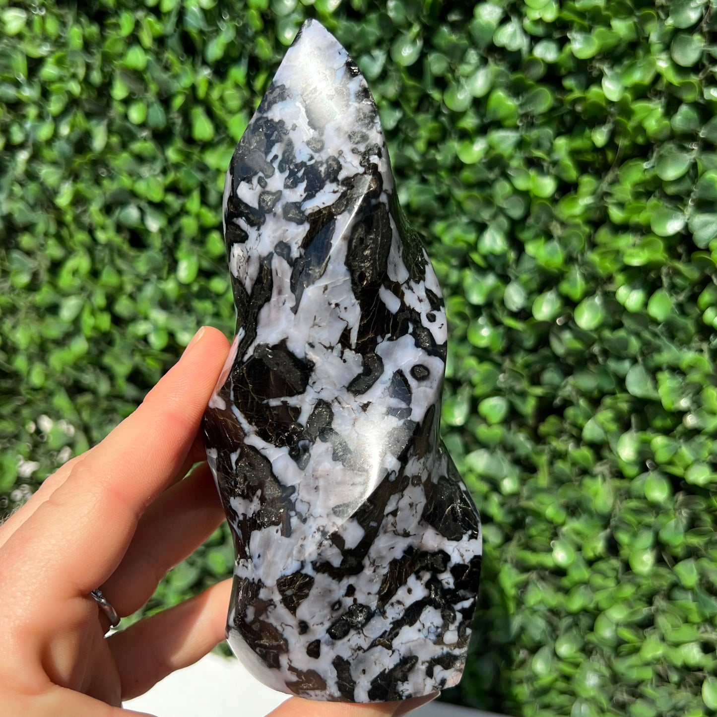Mystic Merlinite Gabbro Flame