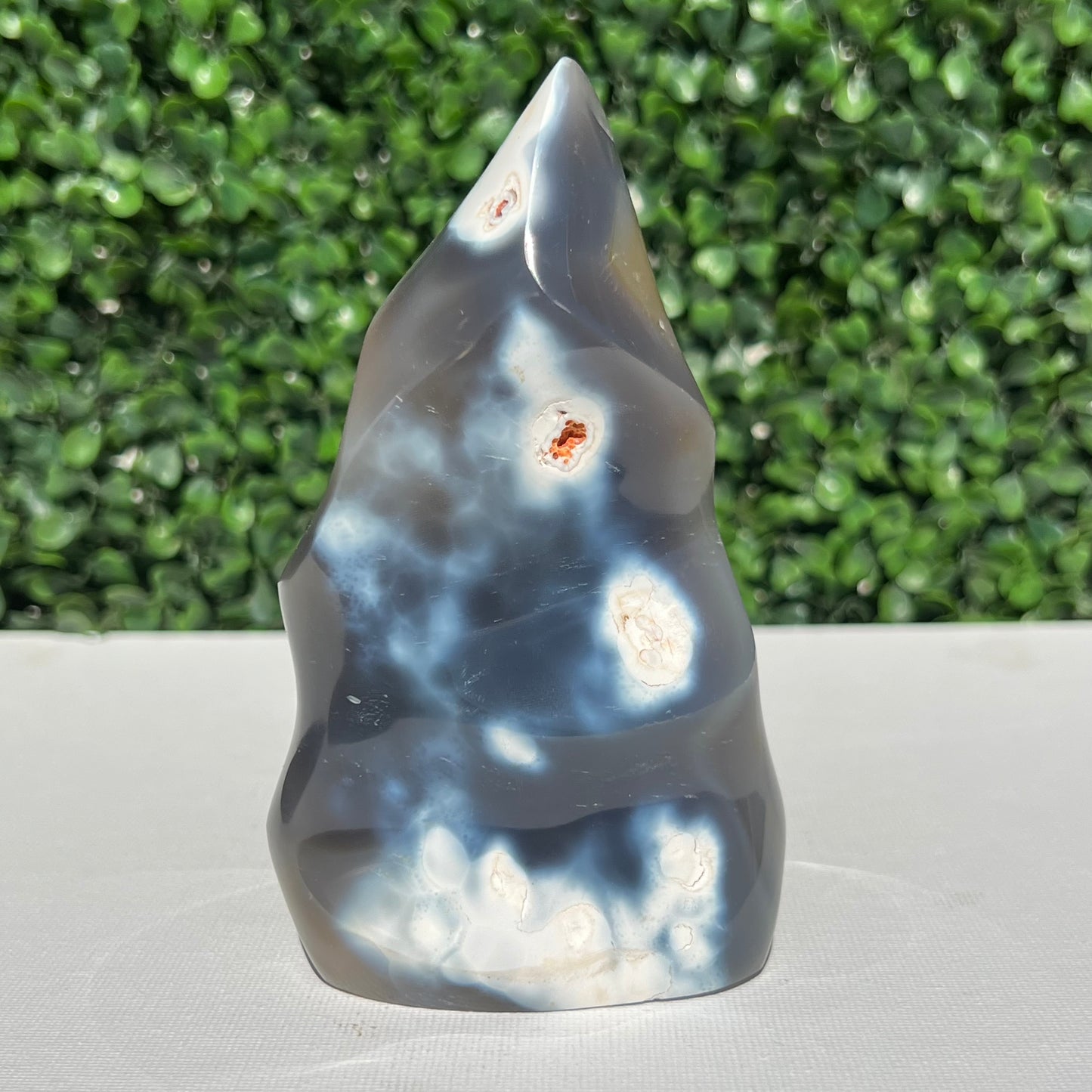 Orca Agate Flame