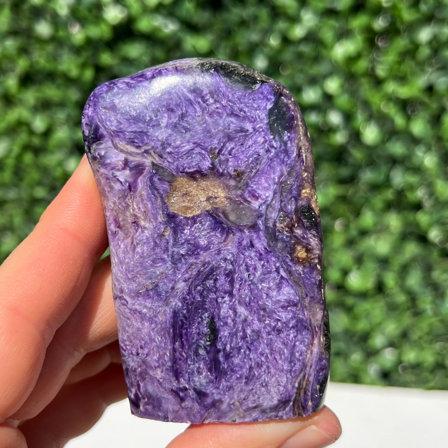 Charoite Free Form