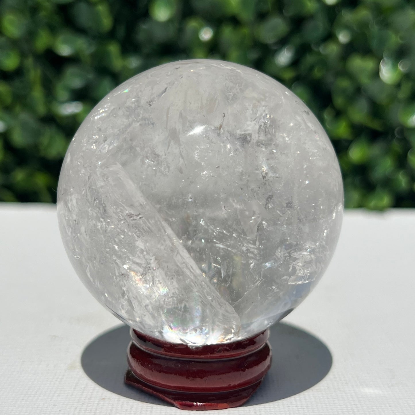 Clear Quartz Sphere