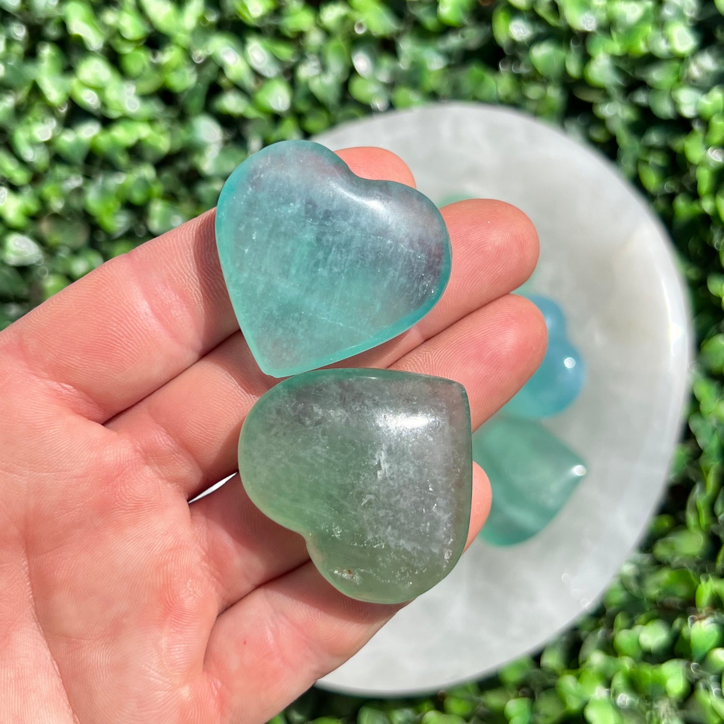 Fluorite Heart’s Small