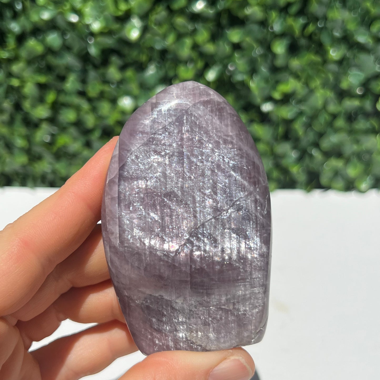 Rare Purple Anhydrite Free Form