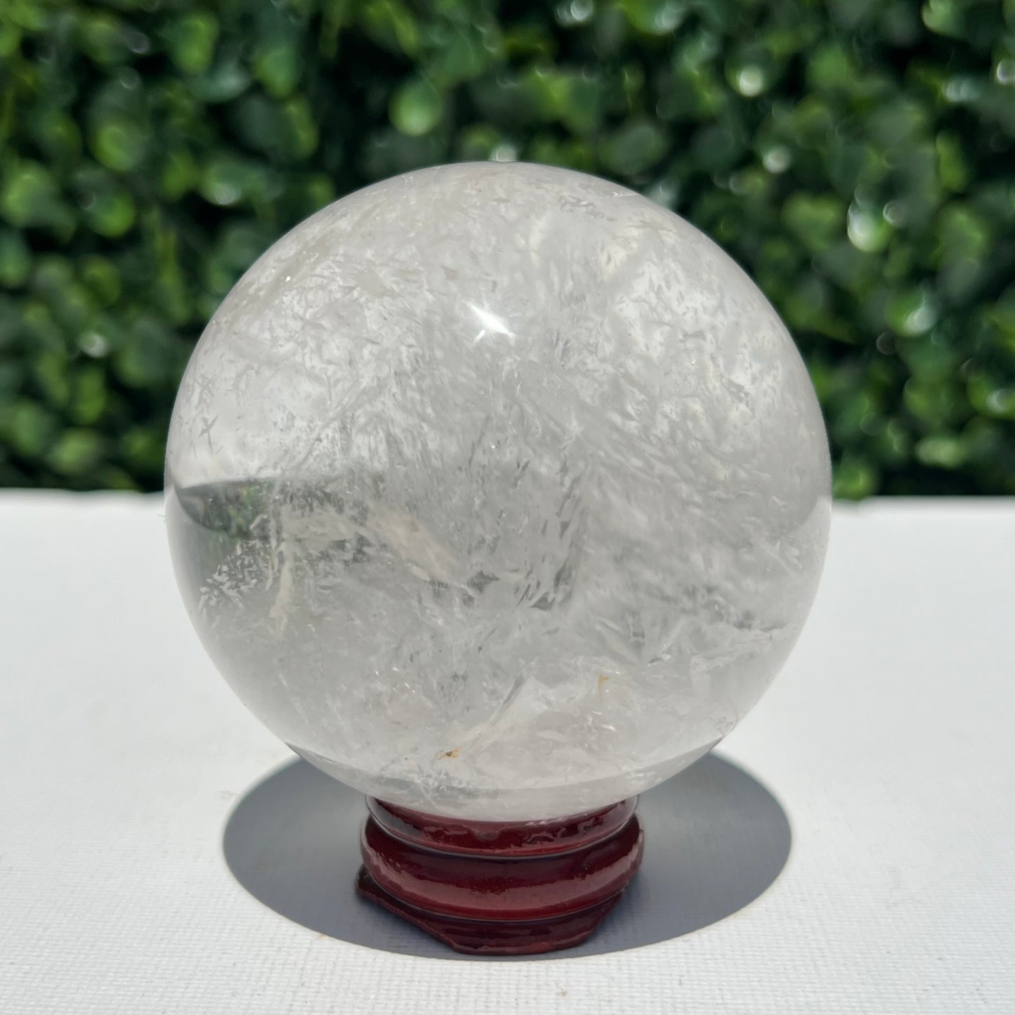 Clear Quartz Sphere