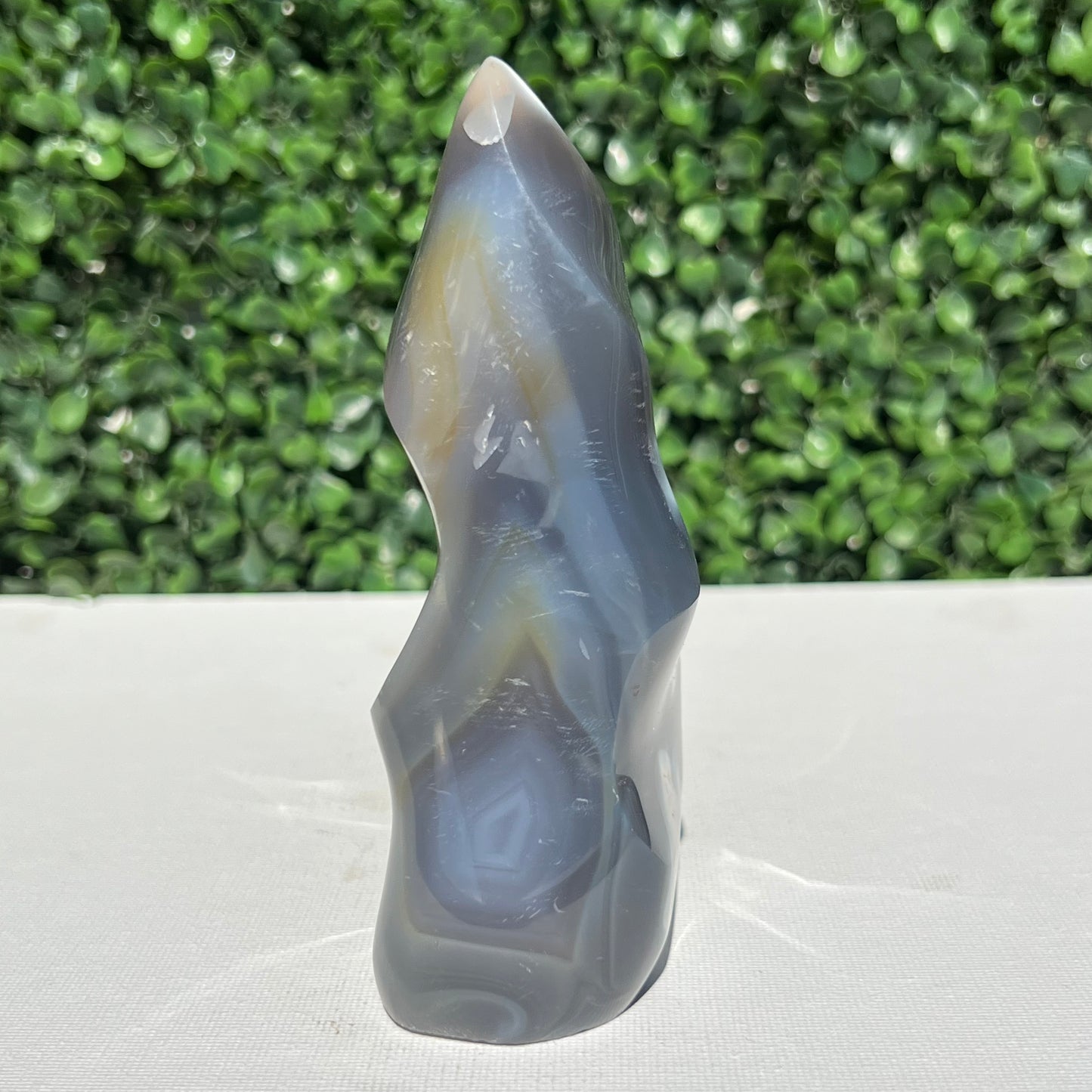 Orca Agate Flame