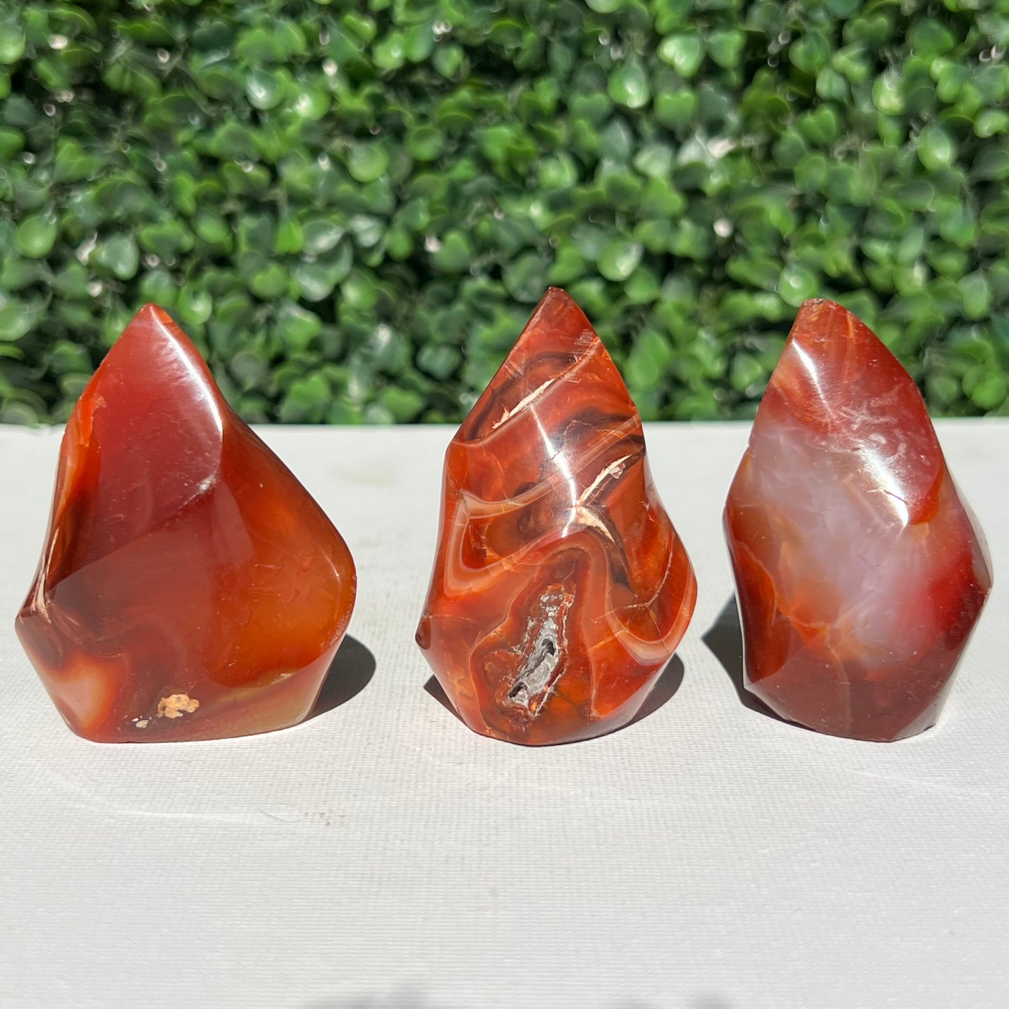 Carnelian Mini Flames