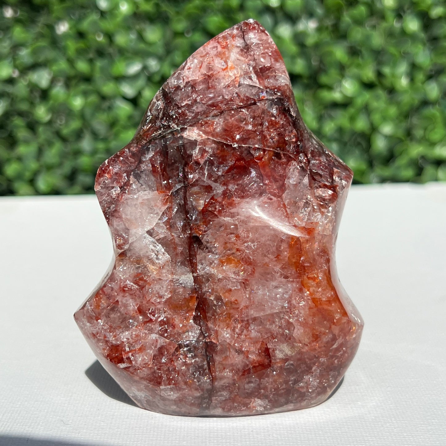 Fire Quartz Flame