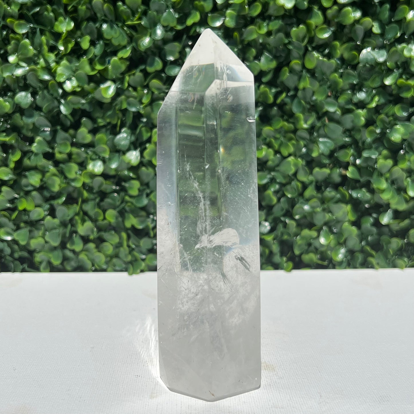 Clear Quartz Tower