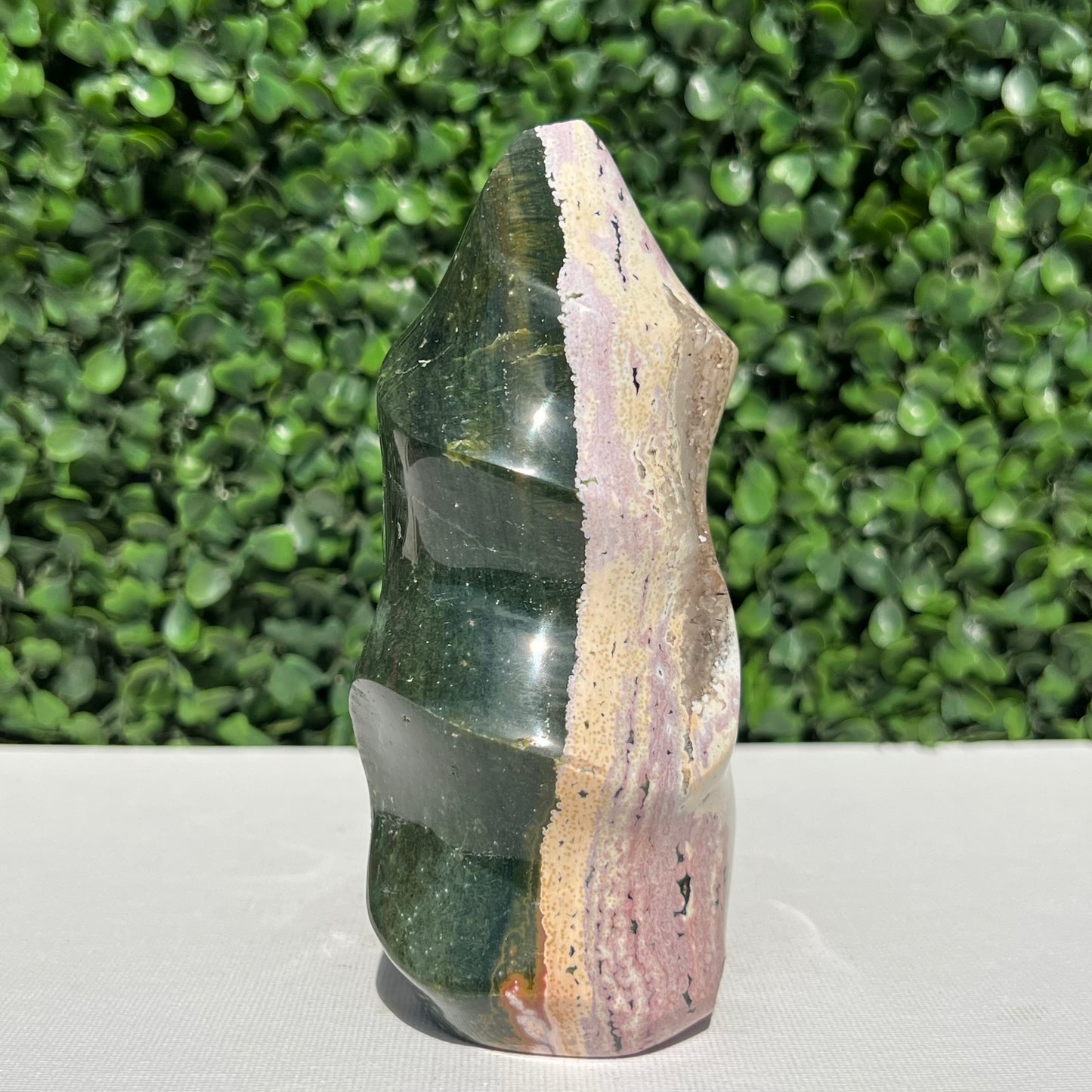 Ocean Jasper Flame