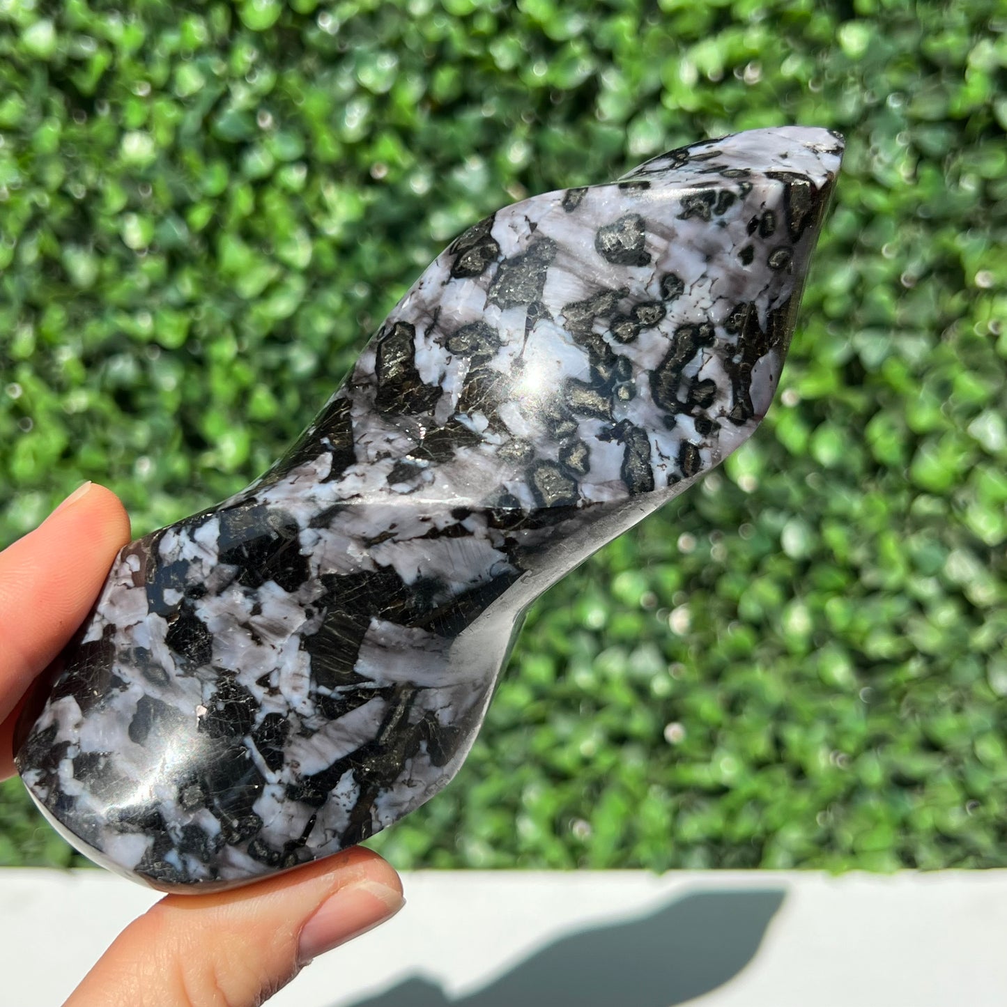 Mystic Merlinite Gabbro Flame