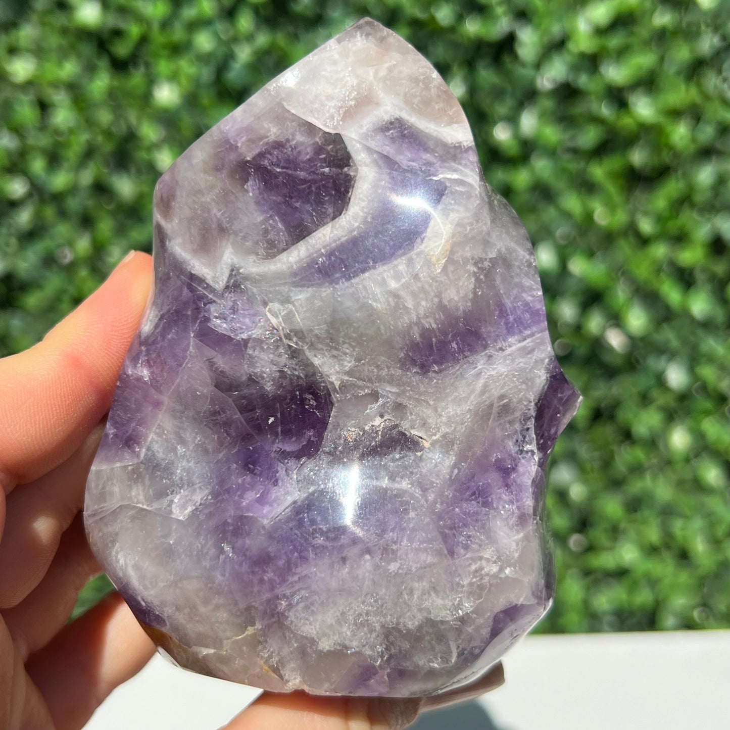 Amethyst Flame