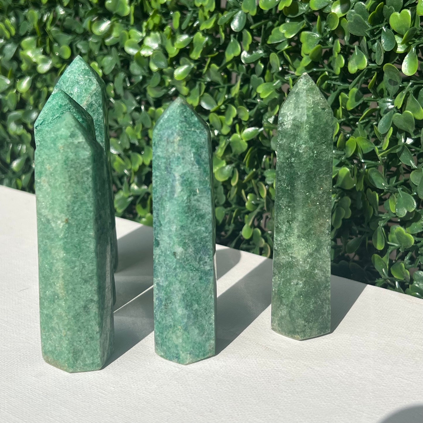 Tanzurine Quartz Crystal Point’s
