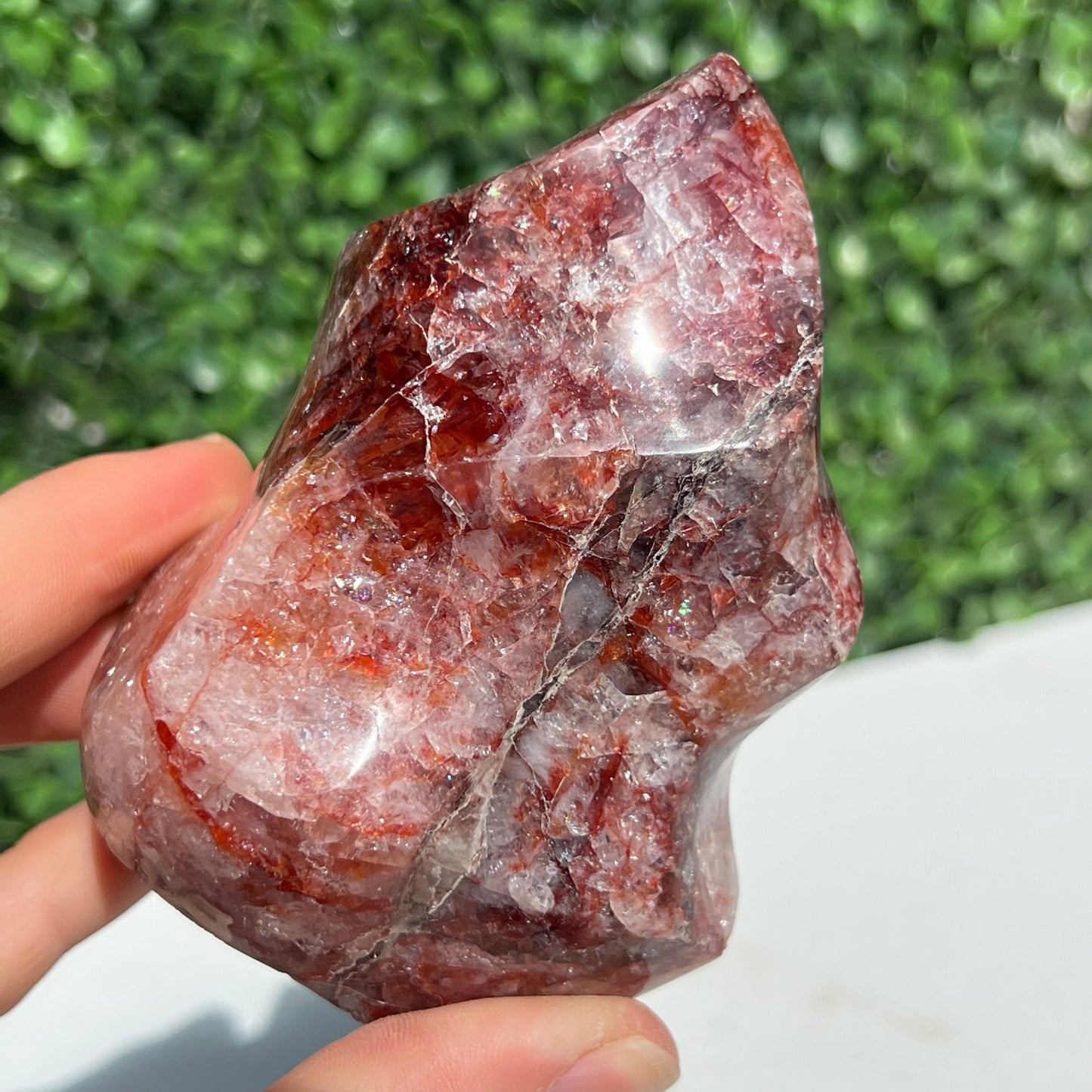 Fire Quartz Flame