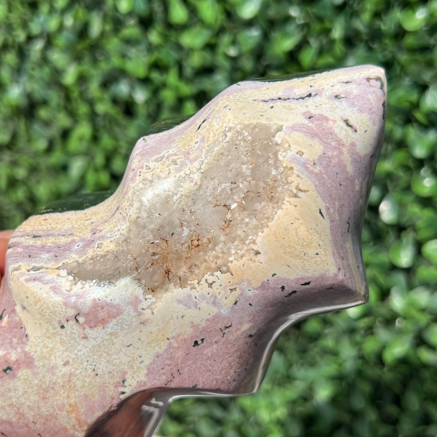 Ocean Jasper Flame