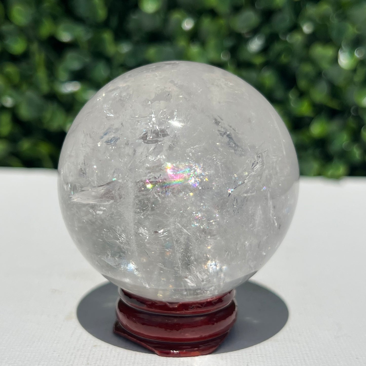Clear Quartz Sphere