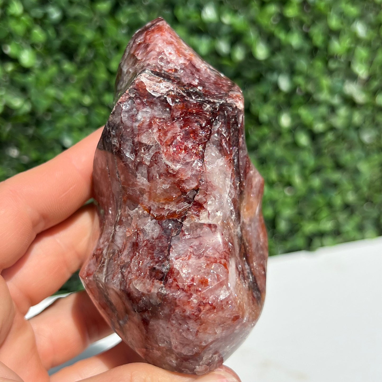Fire Quartz Flame