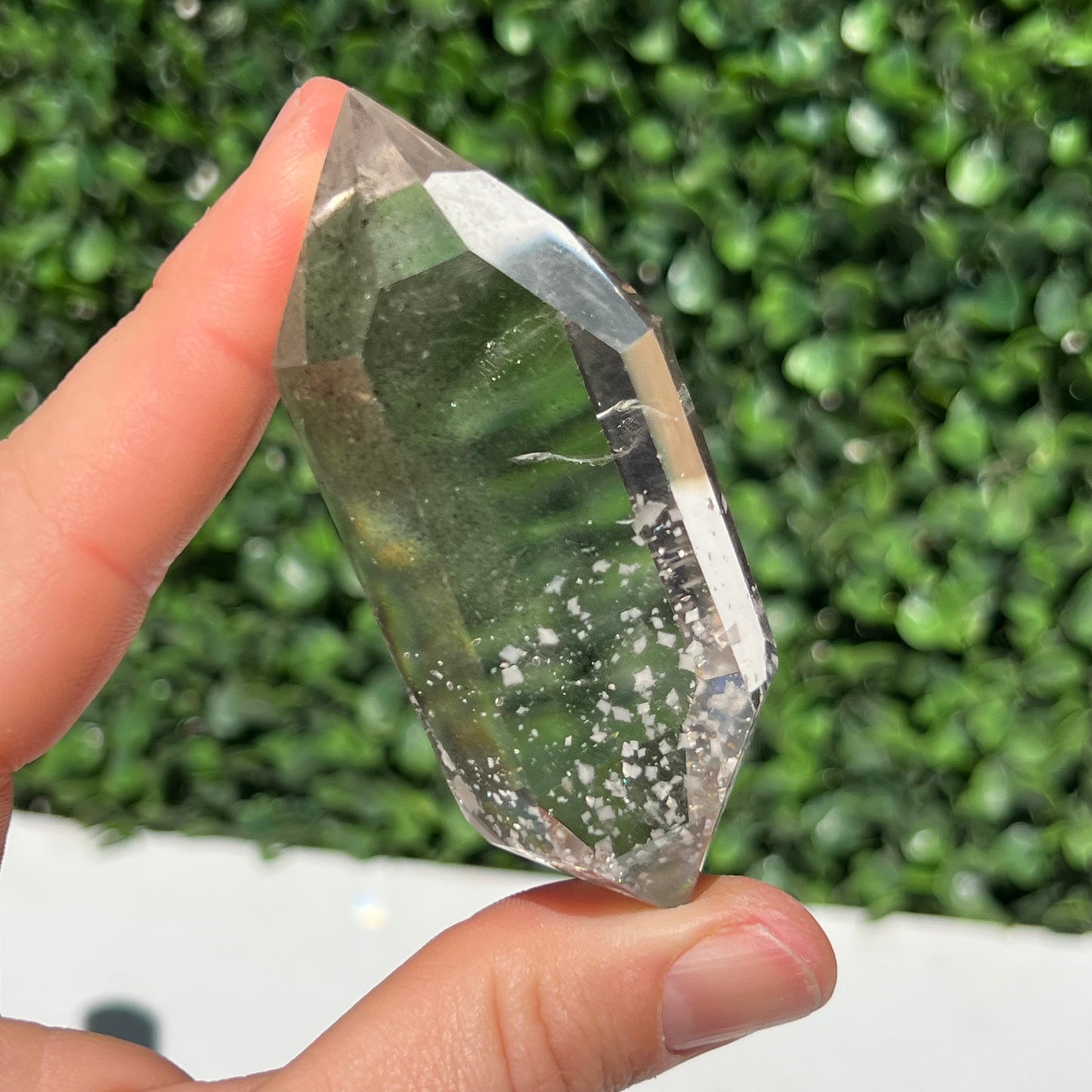 Included Clear Quartz DT
