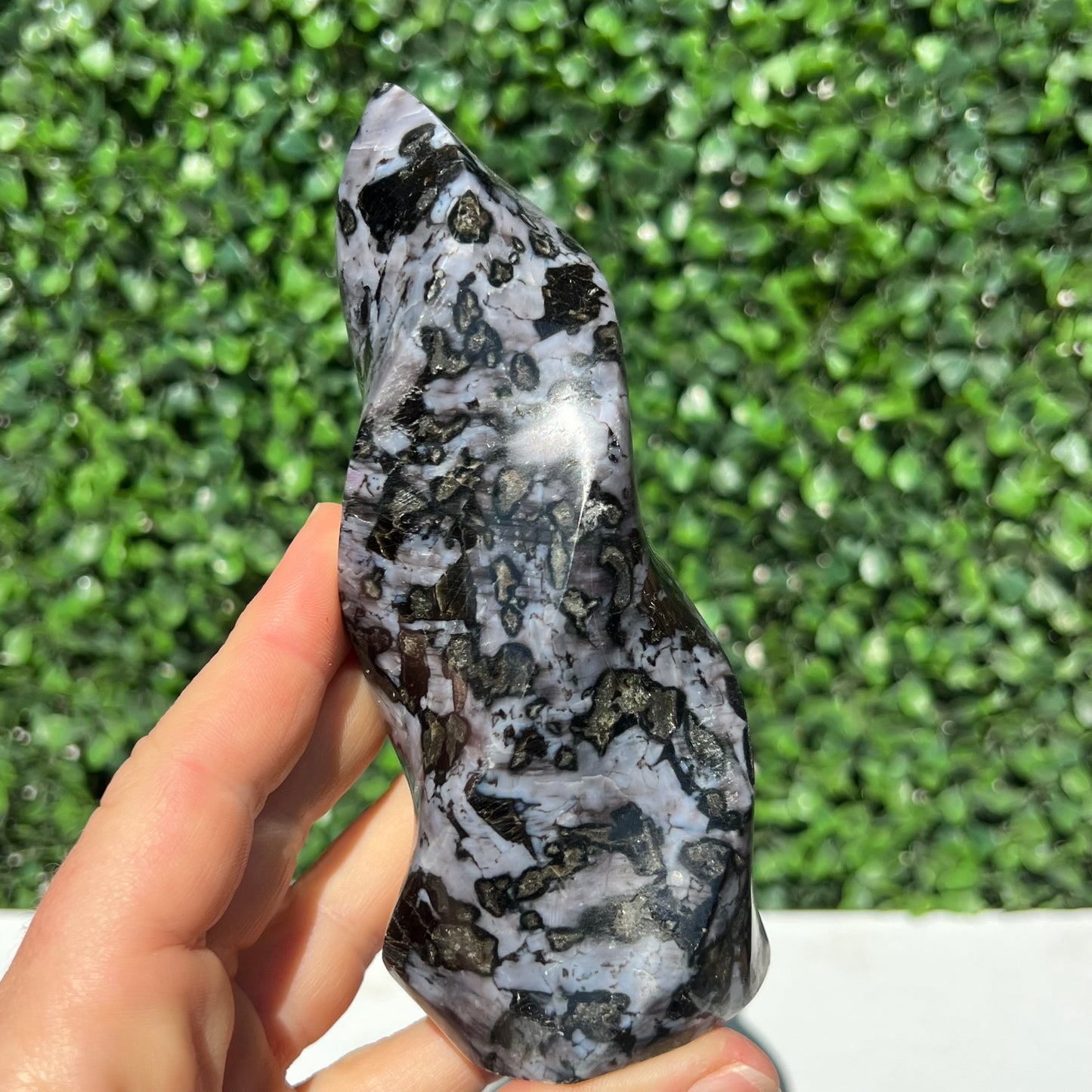 Mystic Merlinite Gabbro Flame