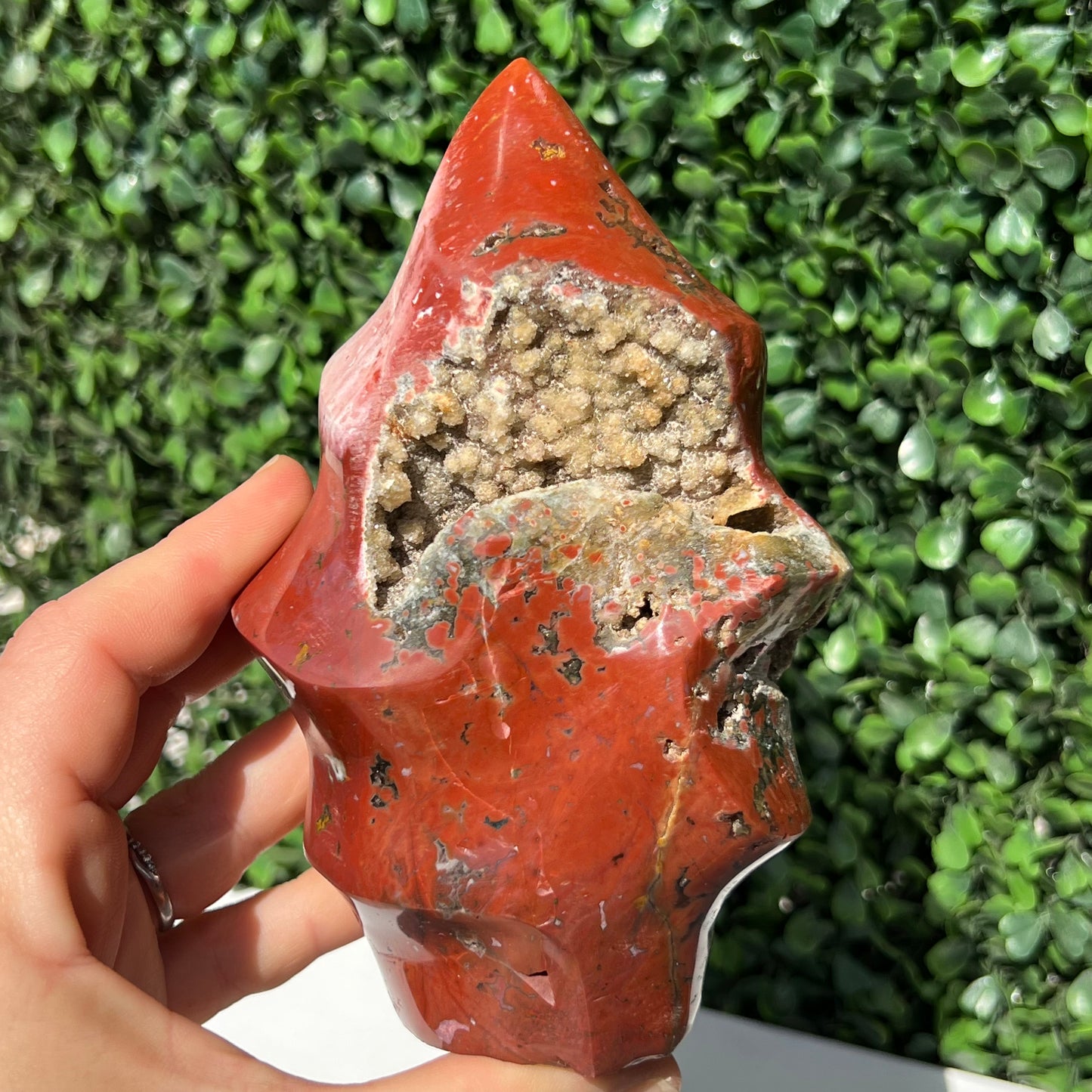 Ocean Jasper Flame