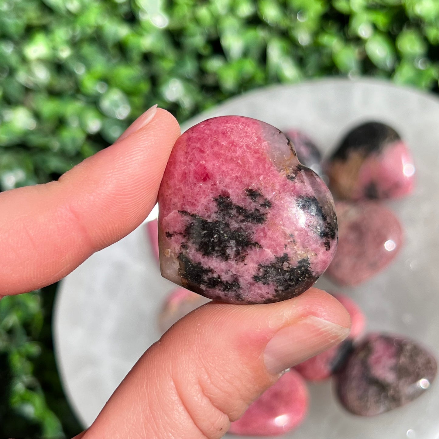 Rhodonite Heart’s Small