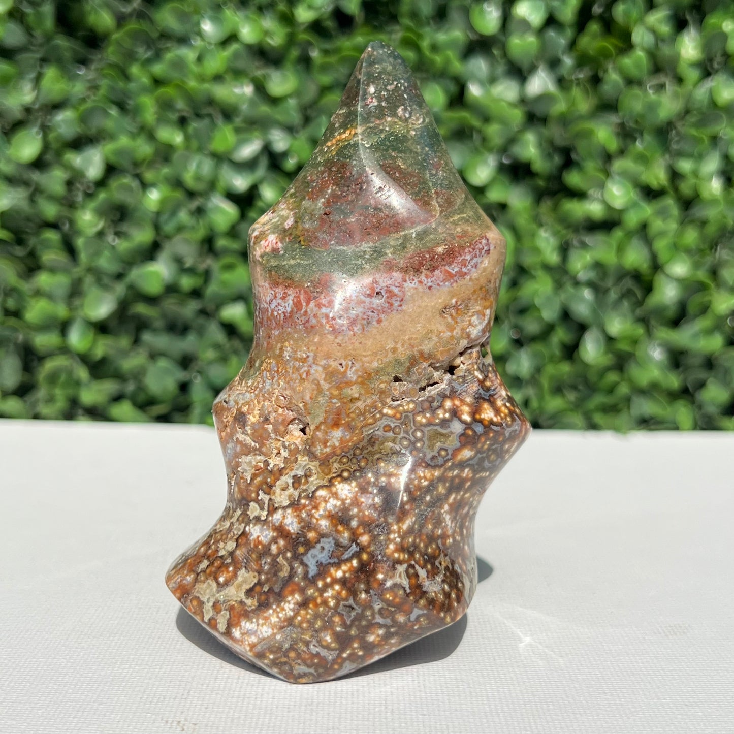 Ocean Jasper Flame