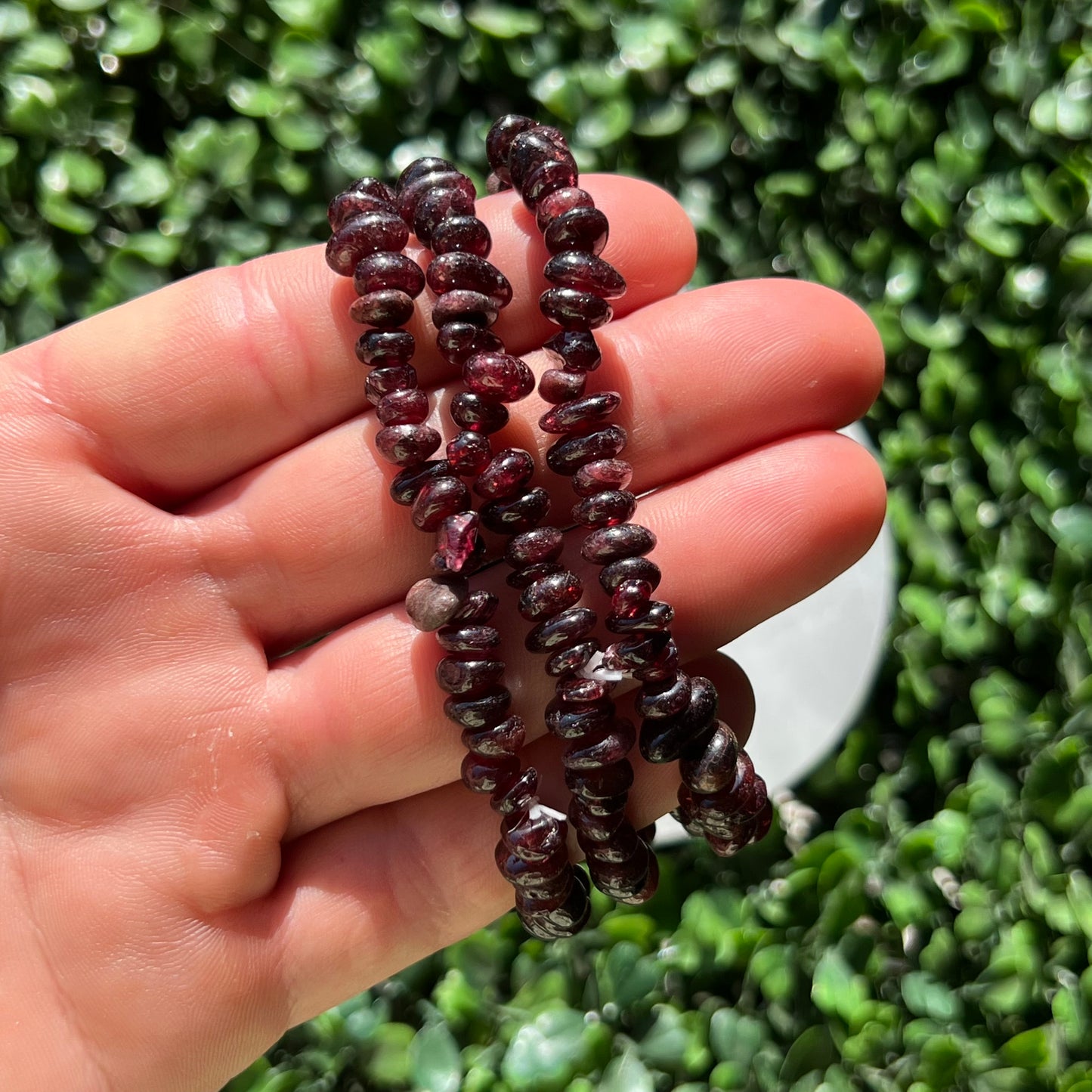 Garnet Chip Bracelet’s